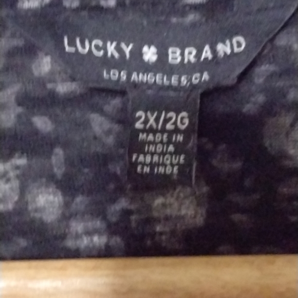 Y2K Lucky Brand 2X Women's Top - Picture 5 of 11